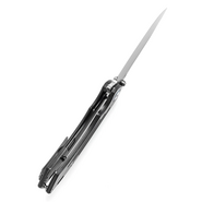 KANSEPT Pretatout Stonewashed CPM S35VN 0.137&#039;&#039;/3.5mm Carbon Fiber,G10 K1032A5 - KNIFESTOCK