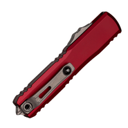 Microtech ULTRATECH GEN IV D/E APOCALYPTIC STANDARD MERLOT 11224-10APMR - KNIFESTOCK