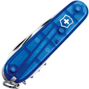 Victorinox SPARTAN, blu traslucido 1.3603.T2 - KNIFESTOCK