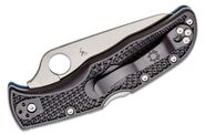 Spyderco Endela TTF Lightweight Black C243FPSBKBL - KNIFESTOCK