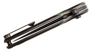 Fox Knives COUTEAU PLIANT SATURN FOX/ANARCNIDE LAME EN ACIER INOXYDABLE M390 PVD, MANCHE EN TITANE P - KNIFESTOCK