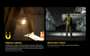 Nitecore flashlight NWL30 - KNIFESTOCK