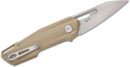 Bestech Knives Toddler Satin+stonewash 14C28N G10 Beige BG64C - KNIFESTOCK