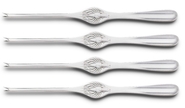 Set di 4 forchette per aragosta WUSTHOF 21 cm - KNIFESTOCK