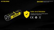 Nitecore NL2150RX (5000mAh) - KNIFESTOCK