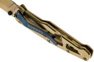 GERBER Paralite Framelock Champagne/Albastru G3624 - KNIFESTOCK