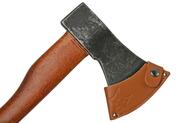 Fox Knives FOX AXE SEKIRA CARBON STEEL C45/1045 BLADE,WOOD HIKORY COLOR WALNUT FX-701 - KNIFESTOCK
