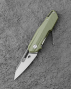 Bestech Knives Toddler Satin+stonewash 14C28N G10 OD Green BG64B - KNIFESTOCK