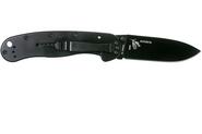 BRK-Esee Avispa Framelock CF/Black D2 BRK1302CFB - KNIFESTOCK