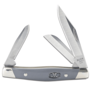 Buck Cadet®, Gray/Nickel Silver BU-0303GYS2 - KNIFESTOCK