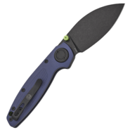 Vosteed Shilin Cutter Elmax Black Stonewash Purple Aluminium A2806 - KNIFESTOCK