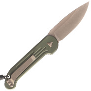MICROTECH LUDT Apocalyptic Bronze OD Groen 135-13APOD - KNIFESTOCK