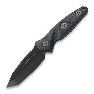 MICROTECH Socom Alpha Mini T/E BLK DLC CF Signature series 114M-1DLCCFS - KNIFESTOCK