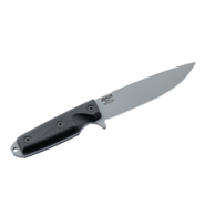 EKA RTG1 Grey Blade, Black G10 Handle  50210 - KNIFESTOCK