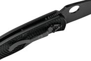 SPYDERCO Persistence Lightweight Black Blade  C136PBBK - KNIFESTOCK