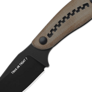 Kizer Hare Nitro-V Micarta + G10 1077HW1 - KNIFESTOCK