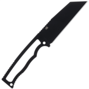 Halfbreed Blades Compact Field Knife - Fixed Blade - Wharncliffe CFK-04 BLK - N6 - KNIFESTOCK