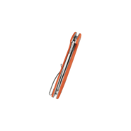 Kubey Nova Orange G10, Satin 14C28N KU117M - KNIFESTOCK