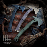 Halfbreed Blades Large Rescue Axe - Tomahawk LRA-01 DE - K110 - KNIFESTOCK