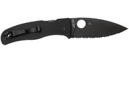 Spyderco Bodacious Black G-10 Black Blade Reveal 14 C263GSBK - KNIFESTOCK