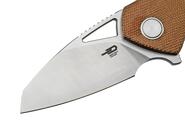 BESTECH RIVERSTONE 154cm, Satin, Canvas Micarta BL03e - KNIFESTOCK