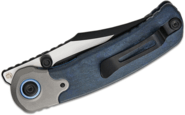 Kizer PIONEER L.F S35VN Blue Canyon &amp; Titanium ZX-FK03A2 - KNIFESTOCK