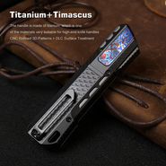 REMETTE ZL301D Knife (RT-Sharp Leopard) ZL301D - KNIFESTOCK