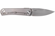 REAL STEEL Phasma Free M390 Titanium RE-9226 - KNIFESTOCK