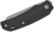 MKM ICE – MAGNACUT SW bld - GREY G10 hdl, S/S LINER Linerlock MK IC-GGY - KNIFESTOCK