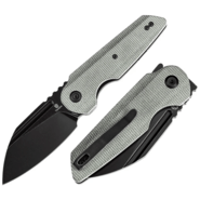 TENABLE Rafe L Black Stonewashed 14C28N Liner Lock T1048A1 - KNIFESTOCK