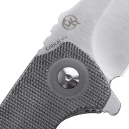 Kizer Mini Critical Micarta Noire - V3508A2 - KNIFESTOCK