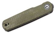 CIVIVI Lumi Zwart Stonewashed/Groene Micarta C20024-1 - KNIFESTOCK