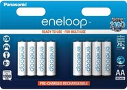 Panasonic Eneloop AA 8pz 3MCCE/8BE - KNIFESTOCK