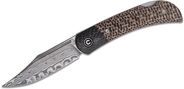 CIVIVI Rustic Gent Damascus Micarta Tan C914DS-2 - KNIFESTOCK