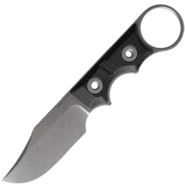Vosteed Quokka-O 14C28N Kivipesty Musta Micarta D0501 - KNIFESTOCK