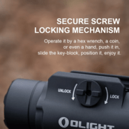 Olight 3.6V 900mAhRechargeable (Built-in) PL-3R Valkyrie - KNIFESTOCK