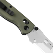 Kizer Drop Bear Utility Azo SK5 &amp; 5Cr15 Olive Green G10 V3619JA6 - KNIFESTOCK