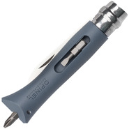 Opinel VRI N°09 Inox DIY Harmaa 001793 - KNIFESTOCK