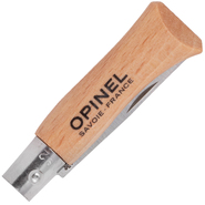 Opinel 1070 N2 Inox Griff aus Buchenholz - KNIFESTOCK