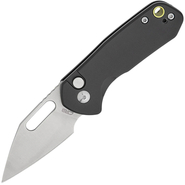 CJRB Mini Pyrite Black AR-RPM9 Aluminium J1933-BK - KNIFESTOCK