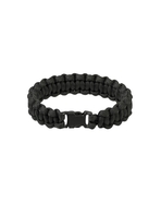 Mil-Tec FÜR ARMBAND 15mm. schwarz L 16370102-904 - KNIFESTOCK