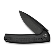 CIVIVI Black Aluminum Handle With Black FRN Integral SpacerBlack Stonewashed Ni - KNIFESTOCK