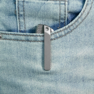 KB Agera Beadblast M390 Sandblast Ti KB437A - KNIFESTOCK