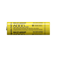 Nitecore NL2160 21700 Rechargeable Li-ion Battery – 6000mAh - KNIFESTOCK