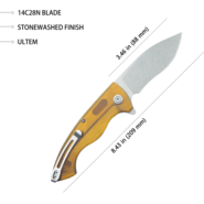 Kubey KU208E - KNIFESTOCK