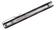 Ocaso Strategy Black G-10 + Satin 29BGD - KNIFESTOCK