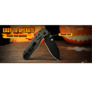 Kizer Drop Bear 2 Nitro-V Acrylic + Micarta &amp; G10 V3619.2CDHW1 - KNIFESTOCK