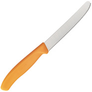 Victorinox nôž na paradajky oranžový 6.7836.L119 11 cm - KNIFESTOCK