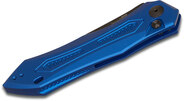 Kershaw AUTO LAUNCH 6 - ALUM BLU/BLK K-7800BLUBLK - KNIFESTOCK