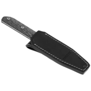 Viper MIRROR1 Spear Point Satin M390, Carbon Fiber, Leather sheath VT4058CF - KNIFESTOCK